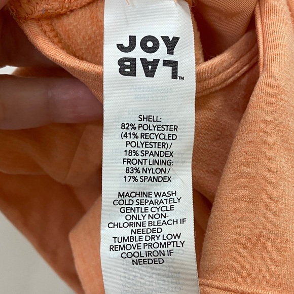 JoyLab Peach Athletic Wear Set - Picture 4 of 4